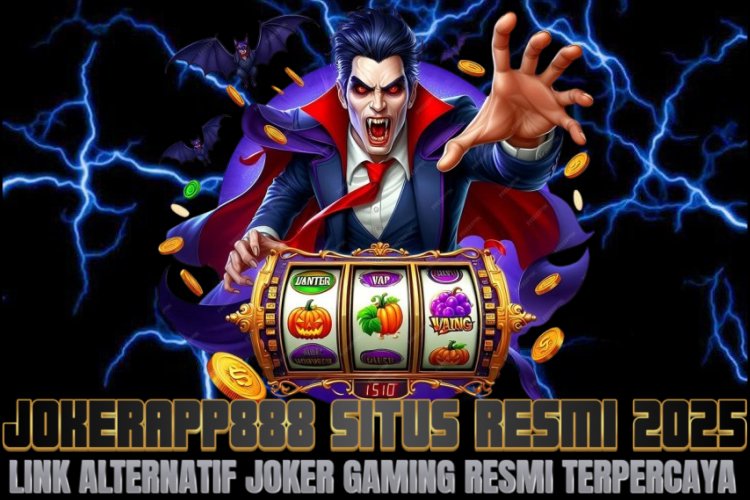 Jokerapp888 - Slot Online Joker Gaming Gacor Terbaik 2025